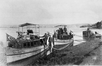 Gunboats, 1916-17 by English Photographer